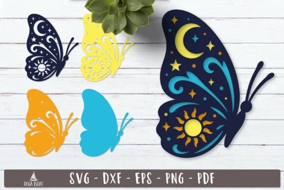 3d Celestial Butterfly Layered SVG: A Hands-On Review for Crafters