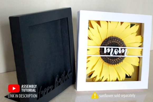 3D Shadow Box Frame Template: 3D SVG Home Décor Branding Review