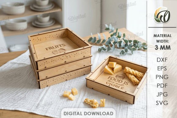 3D Stackable Box Laser Cut: A Crafter’s Review for Boxes and Laser Cutting Projects