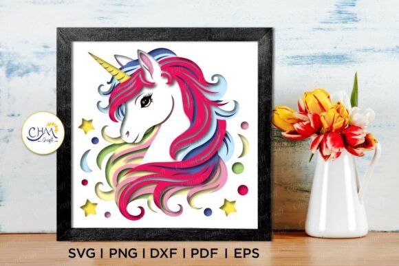3D Unicorn Shadow Box SVG: A Designer’s Review for Content Publishing