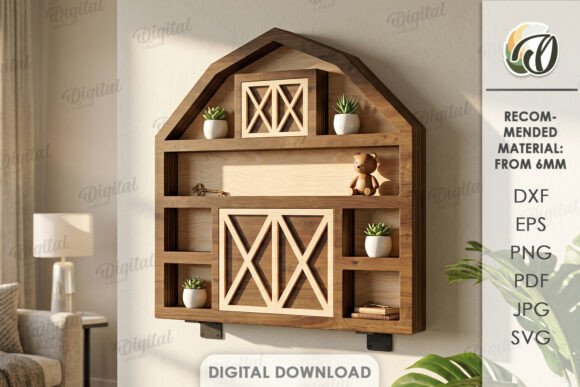 3D Wall Shelf Laser Cut Embroidery Review