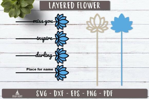 Lotus Flower Name SVG 3d Layered Laser: A Brand Review