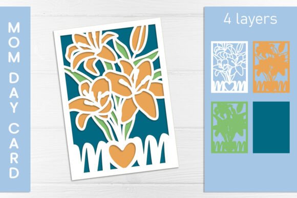 Mothers Day Card Svg, 3d Layered Mom: Laser Cutting Brand Review