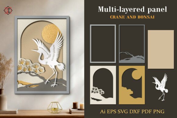 Multi-layered Panel: 3D Paper Cut Art Review
